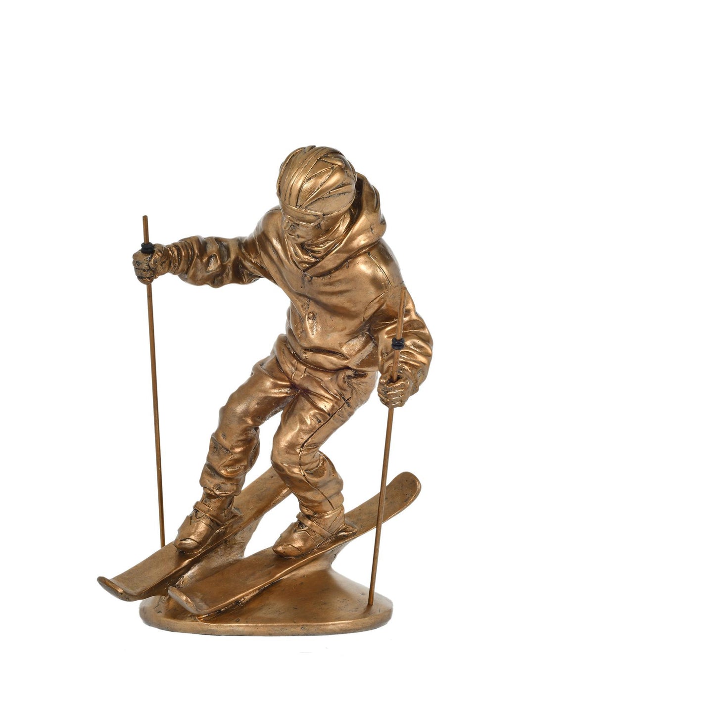 Escultura esquiador