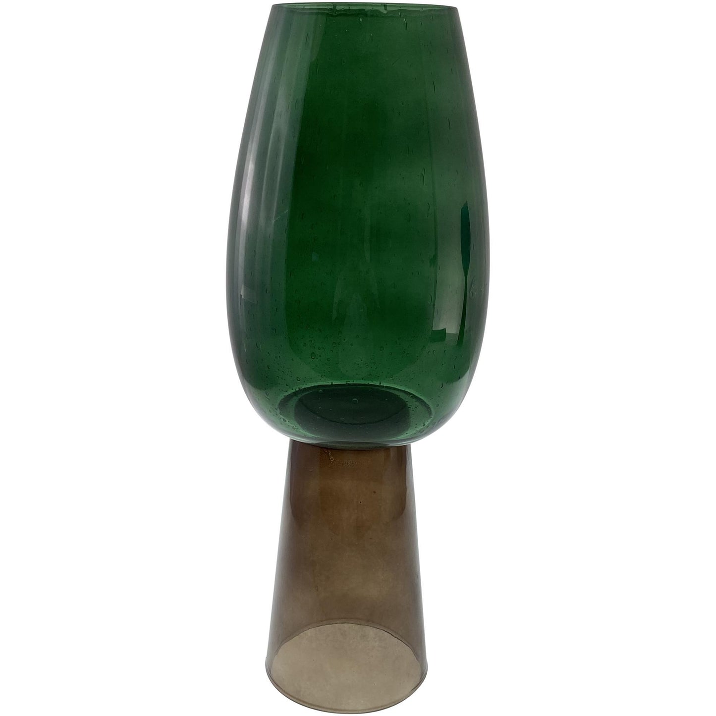 Florero Verde - Café
