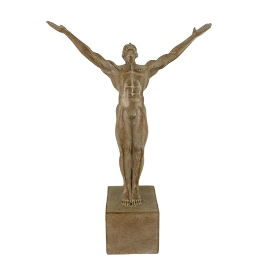 Escultura figura humana