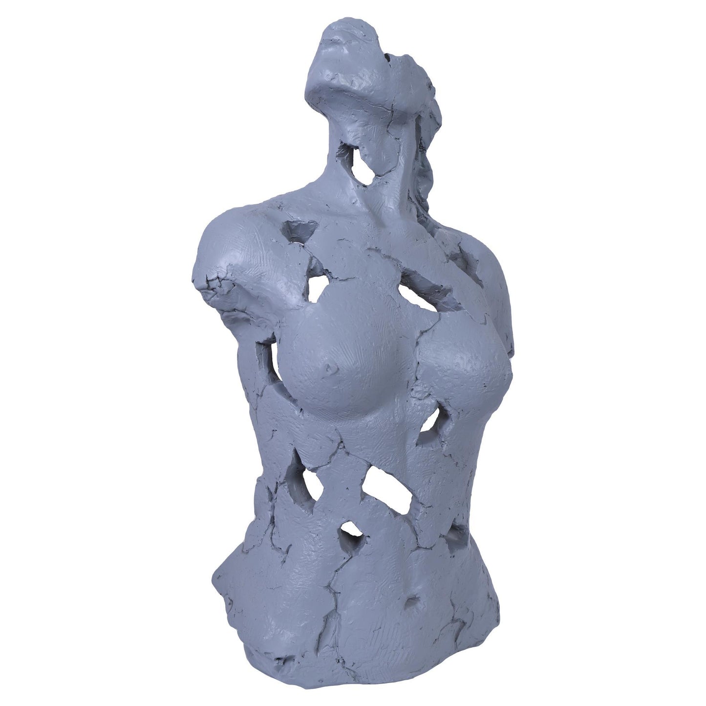 Torso humano decorativo