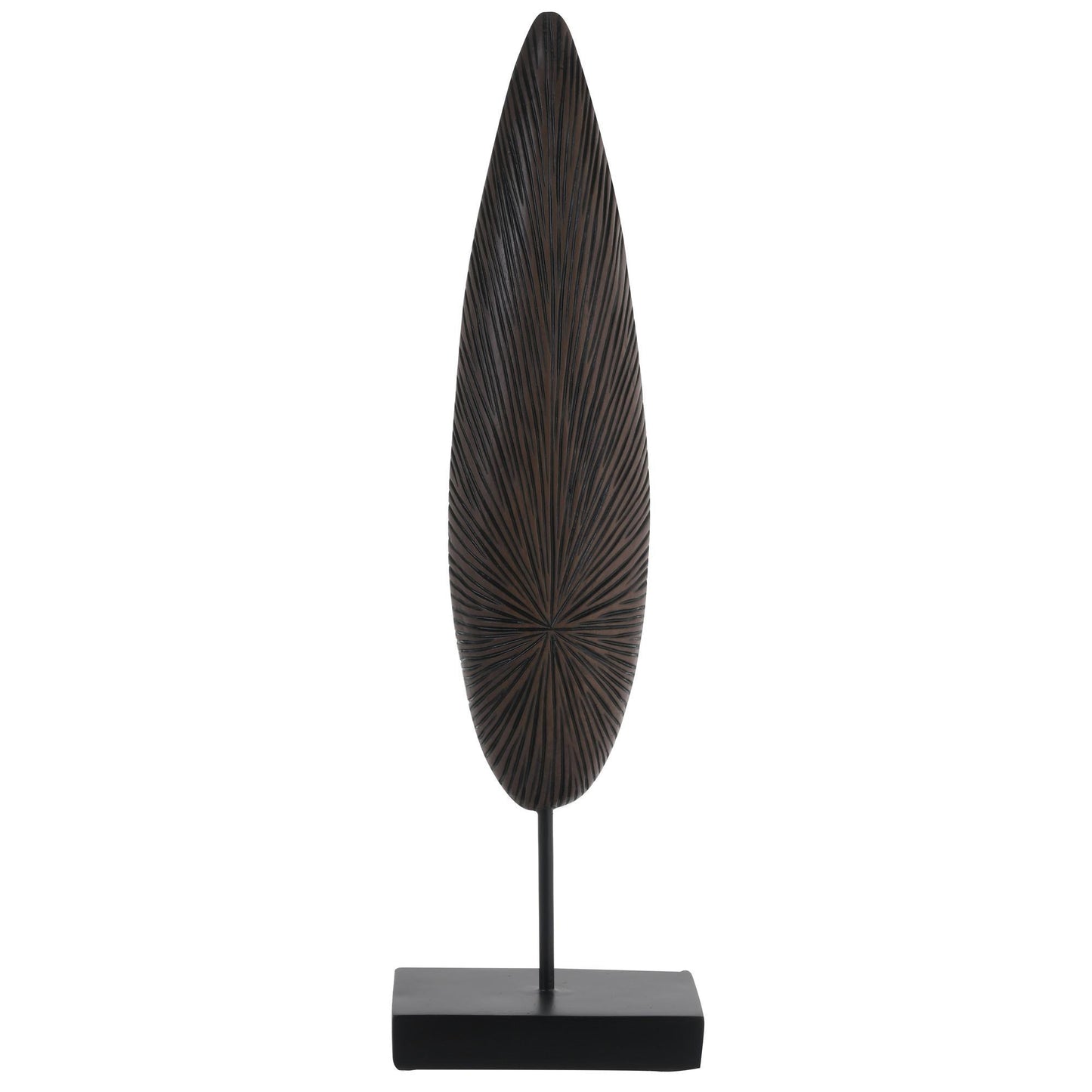 Figura decorativa Hoja 51cm