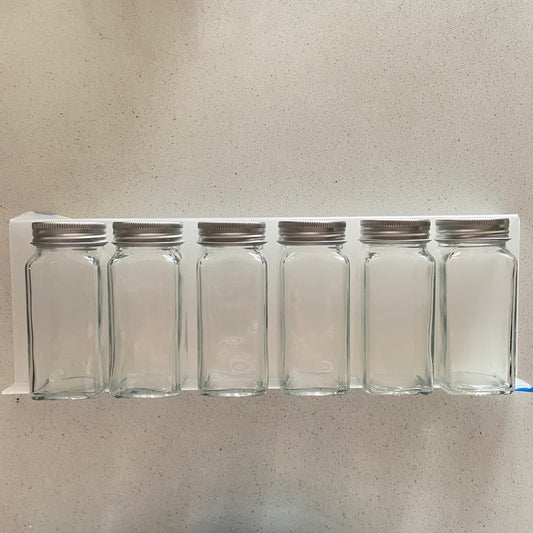 Especieros con base de acrílico