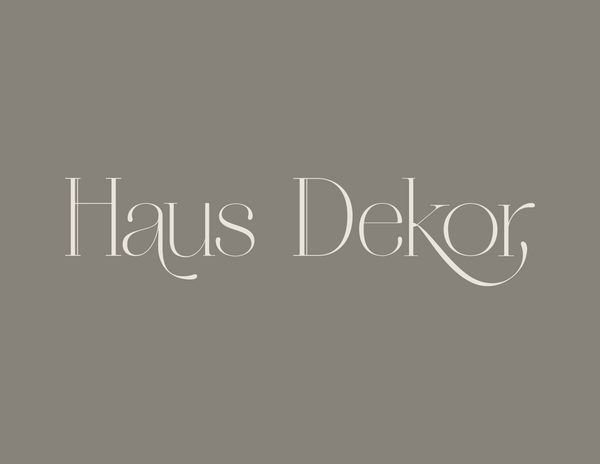 Haus Dekor