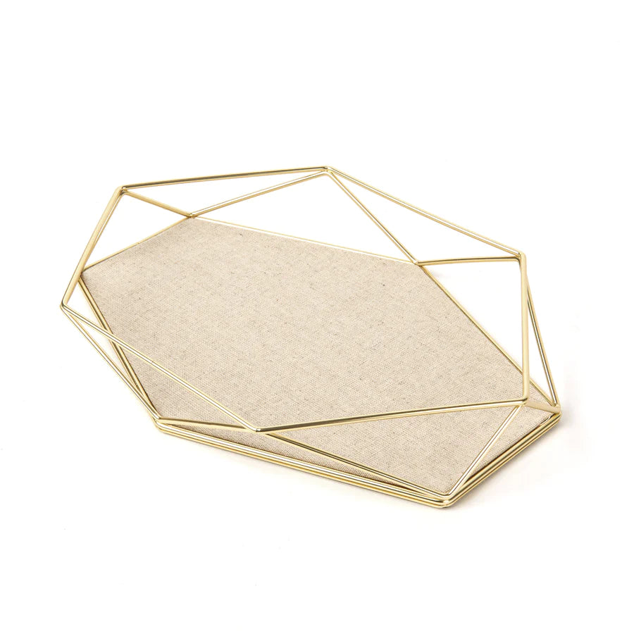 Prisma Jewerly Tray – Bandeja para joyería o decoración